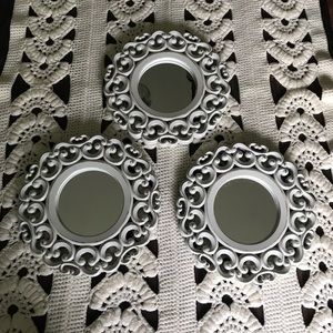 IKEA Cottage-core Round Mirror Bundle Decor